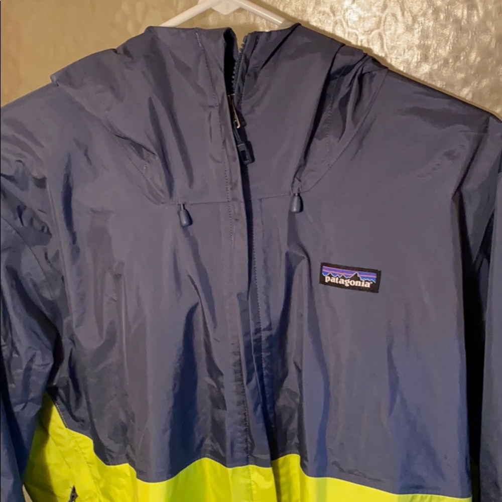 Patagonia rain jacket
